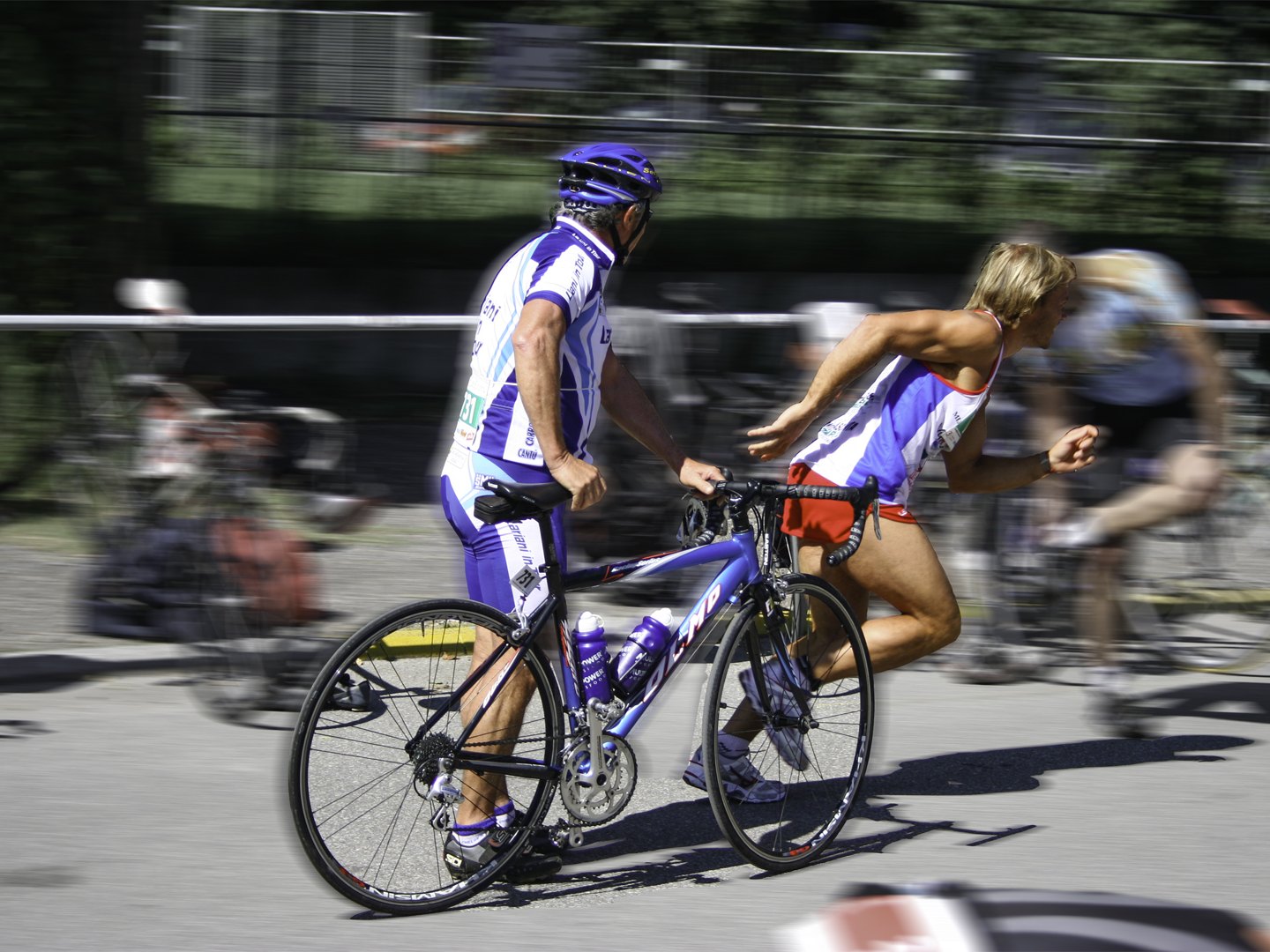 Tessin.ch: Triathlon Locarno – Sportevent am Lago Maggiore in 6600 Locarno 