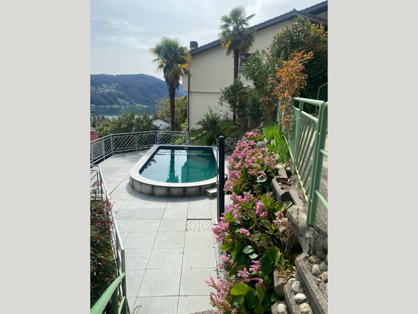 Tessin.ch: seesicht ferien im tessin