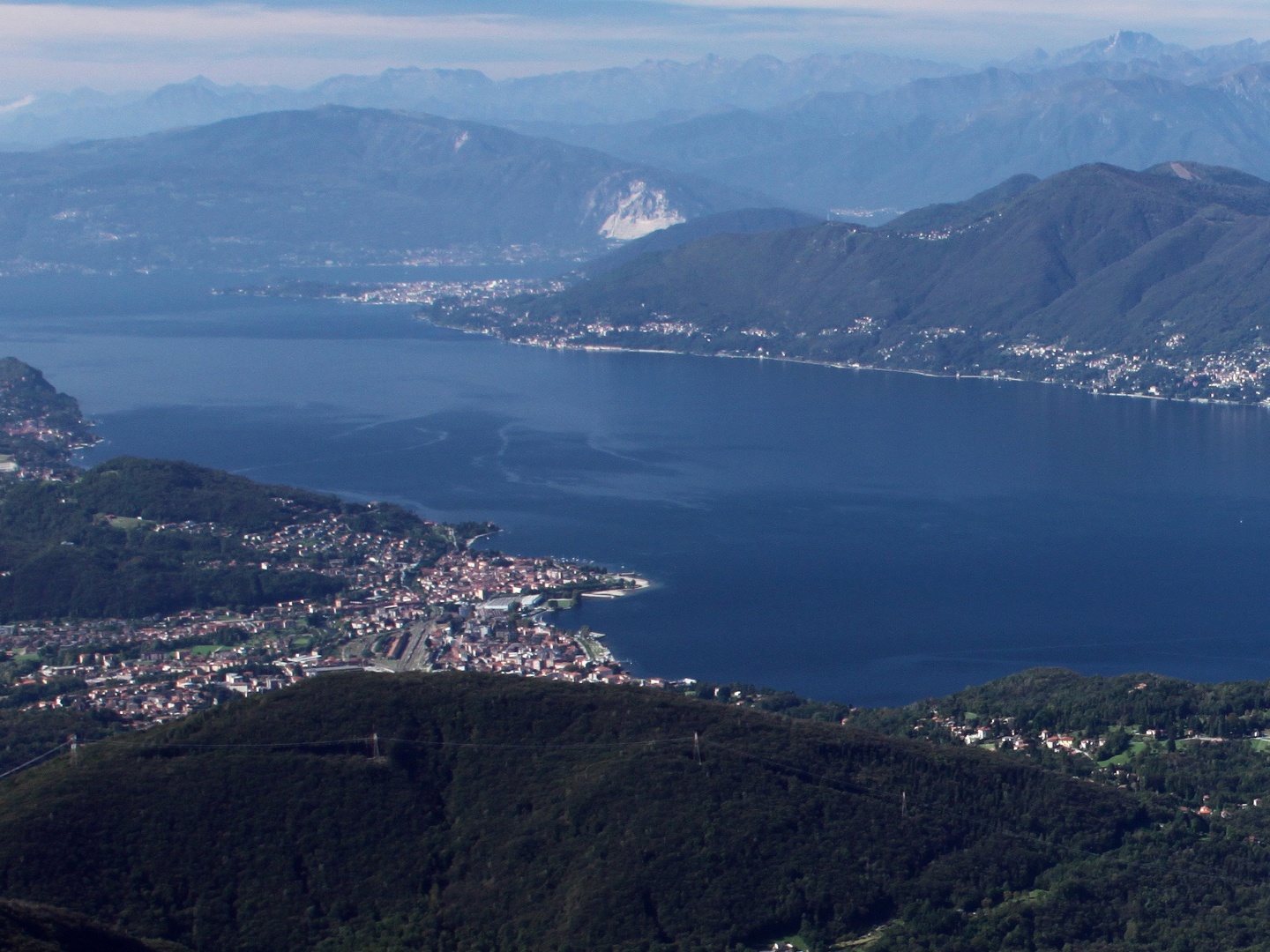Tessin.ch: Höhenwanderung Monte Lema in Monte Lema 