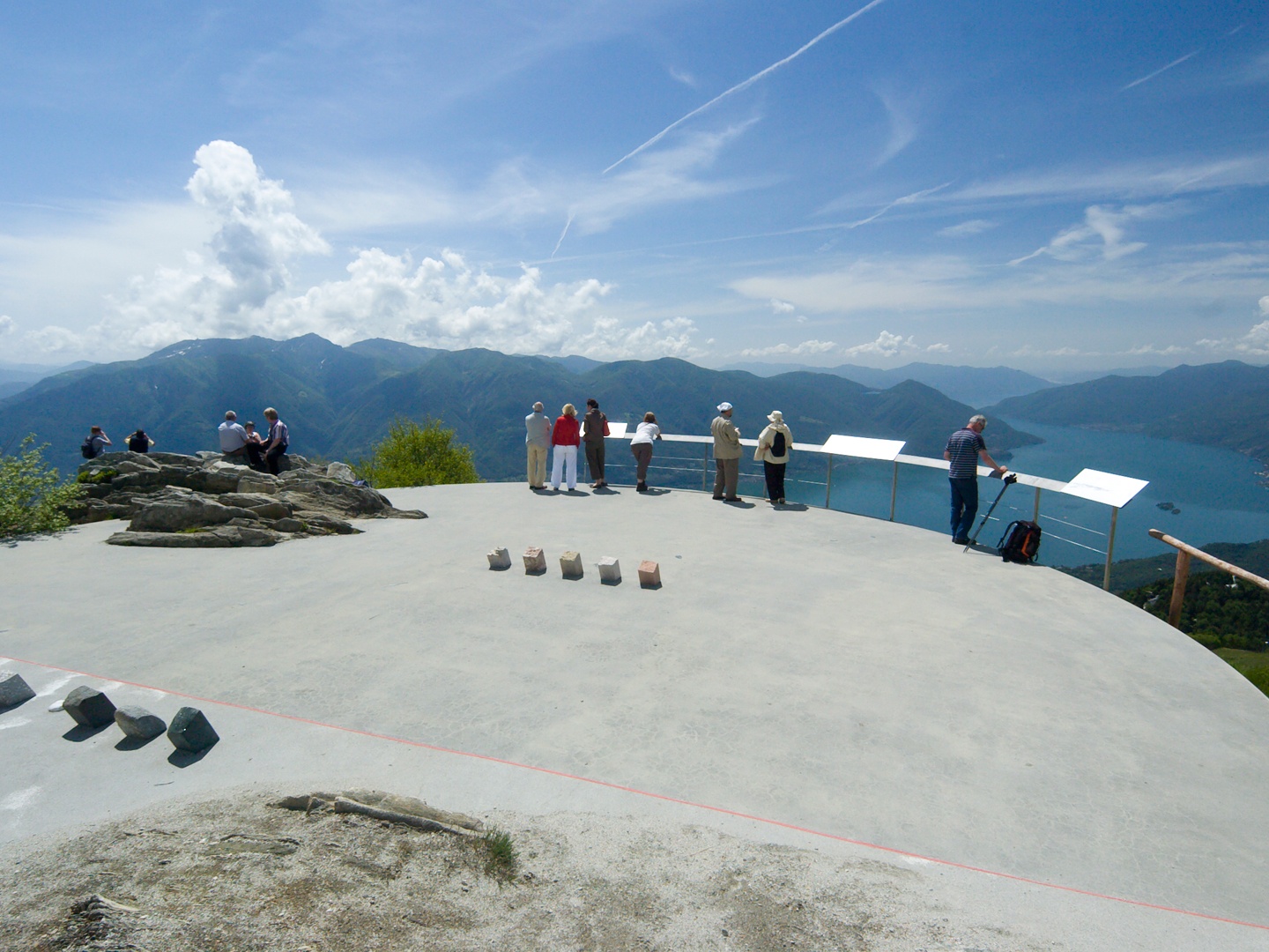 Tessin.ch: Geologische Beobachtungsstation von Cimetta in 6648 Locarno 