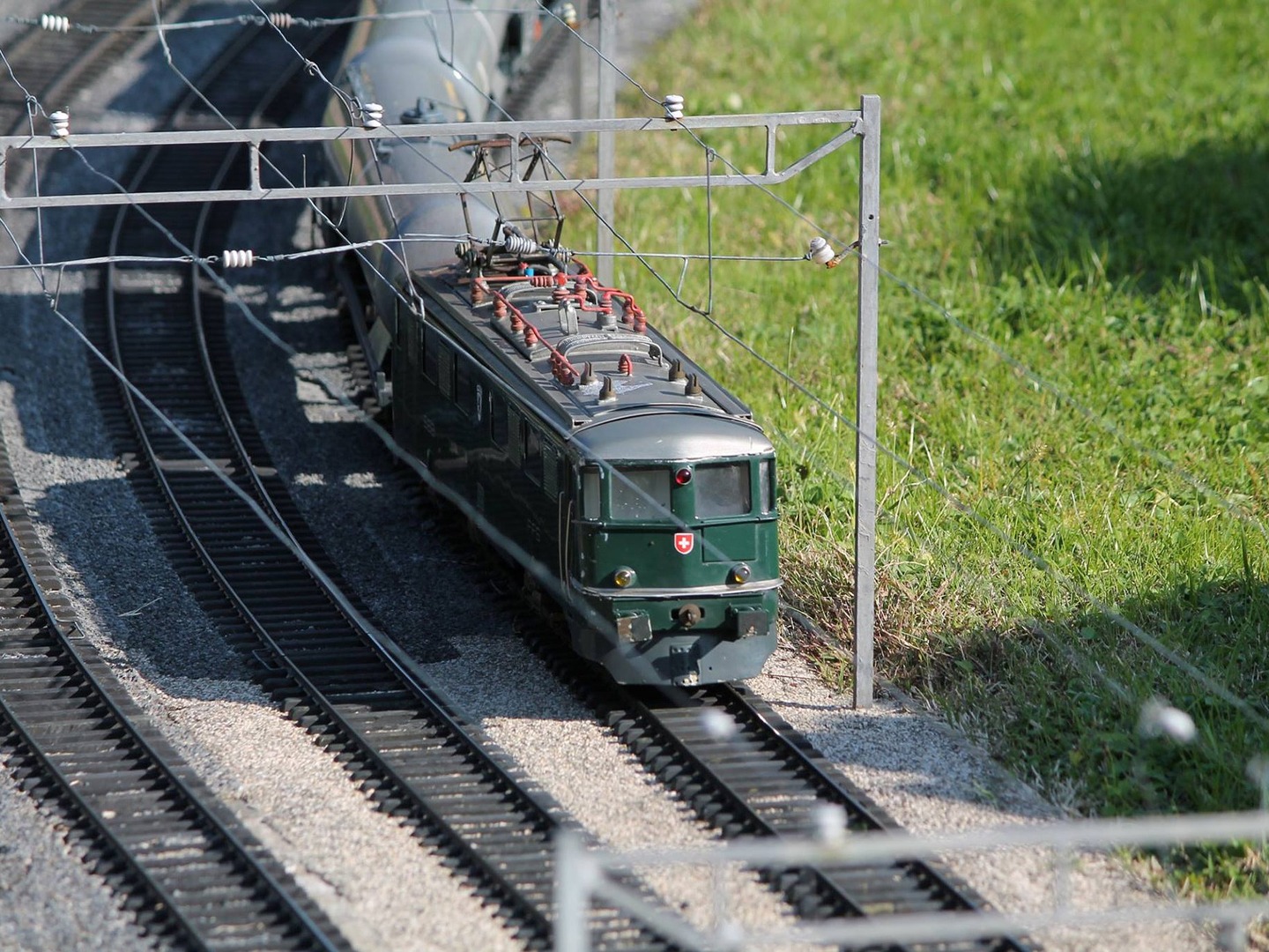 Tessin.ch: Swissminiatur in 6815 Melide 