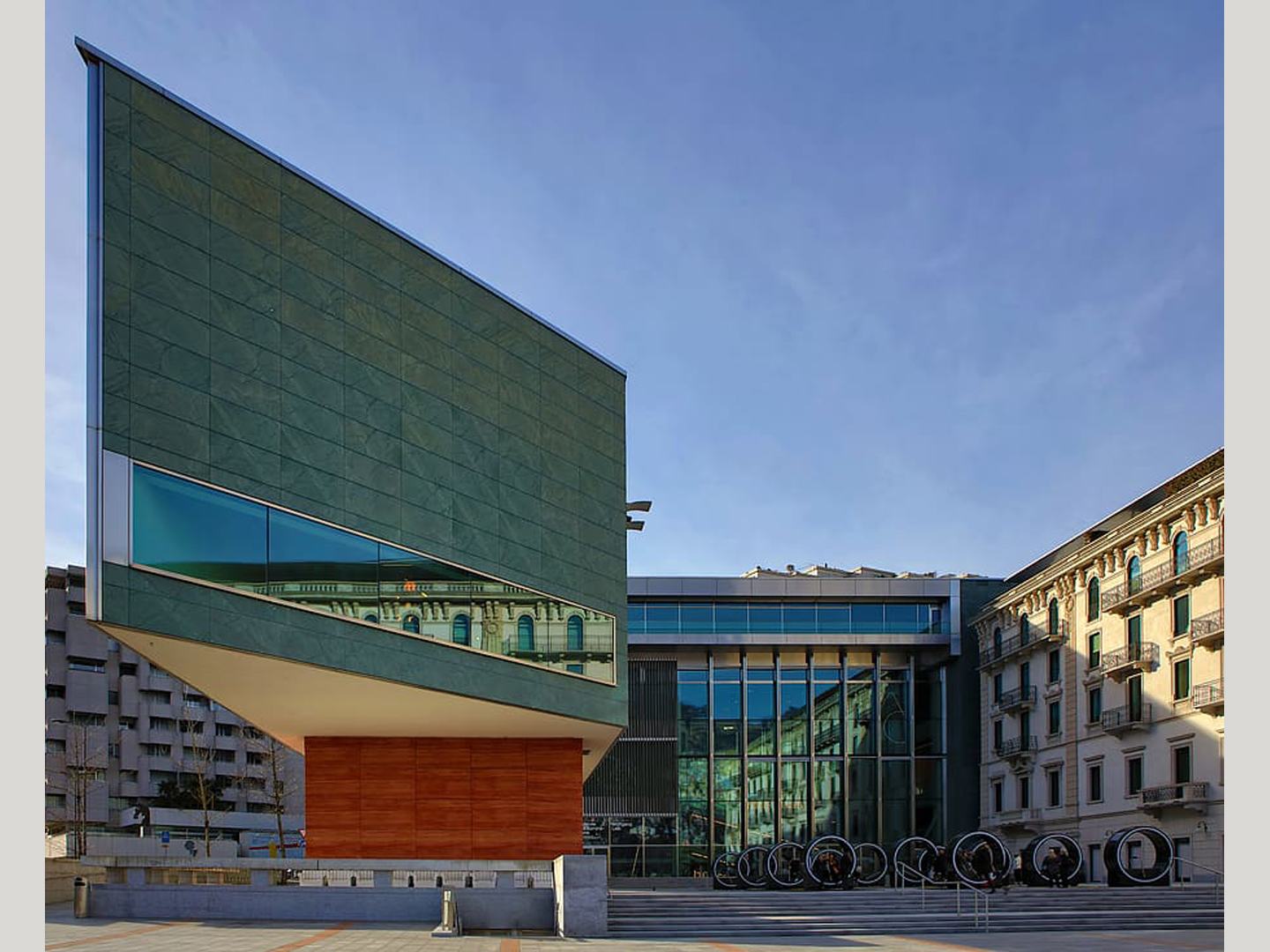 Tessin.ch: LAC Lugano Arte e Cultura in 6900 Lugano 