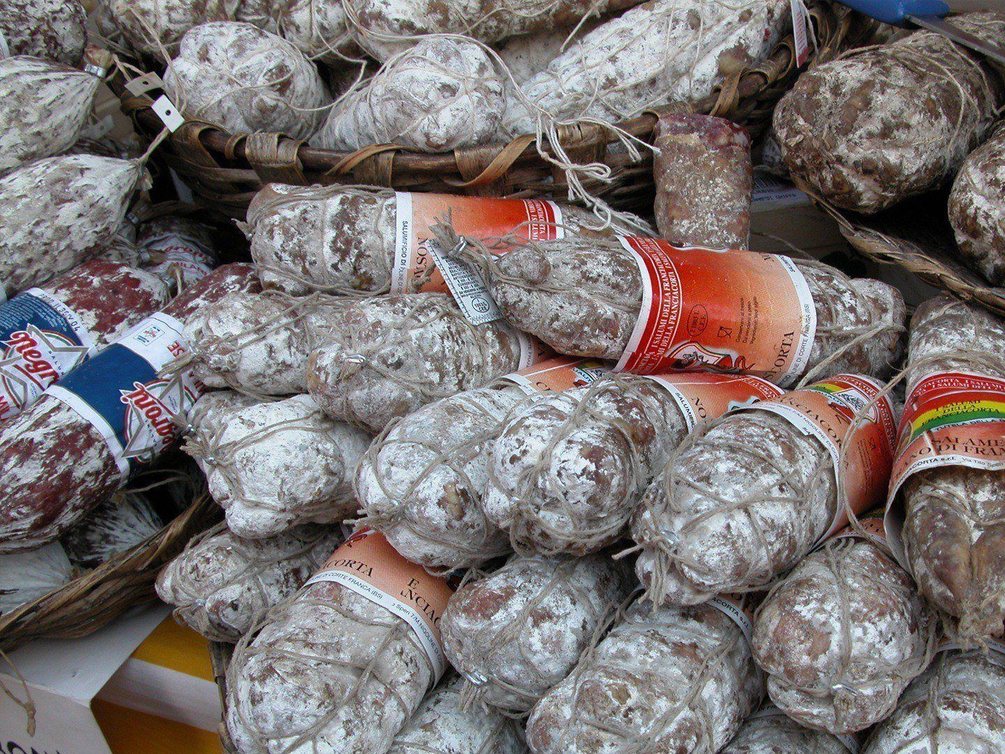 Tessin.ch: Der Markt von Bellinzona in 6500 Bellinzona 